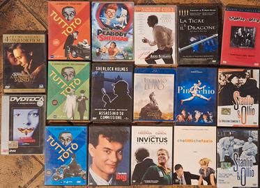 16 DVD - Film titoli vari