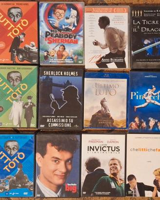 16 DVD - Film titoli vari