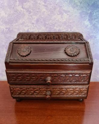 Portagioie in legno
