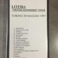 VHS LITFIBA - Live Torino 1997