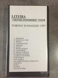 VHS LITFIBA - Live Torino 1997