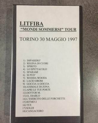VHS LITFIBA - Live Torino 1997