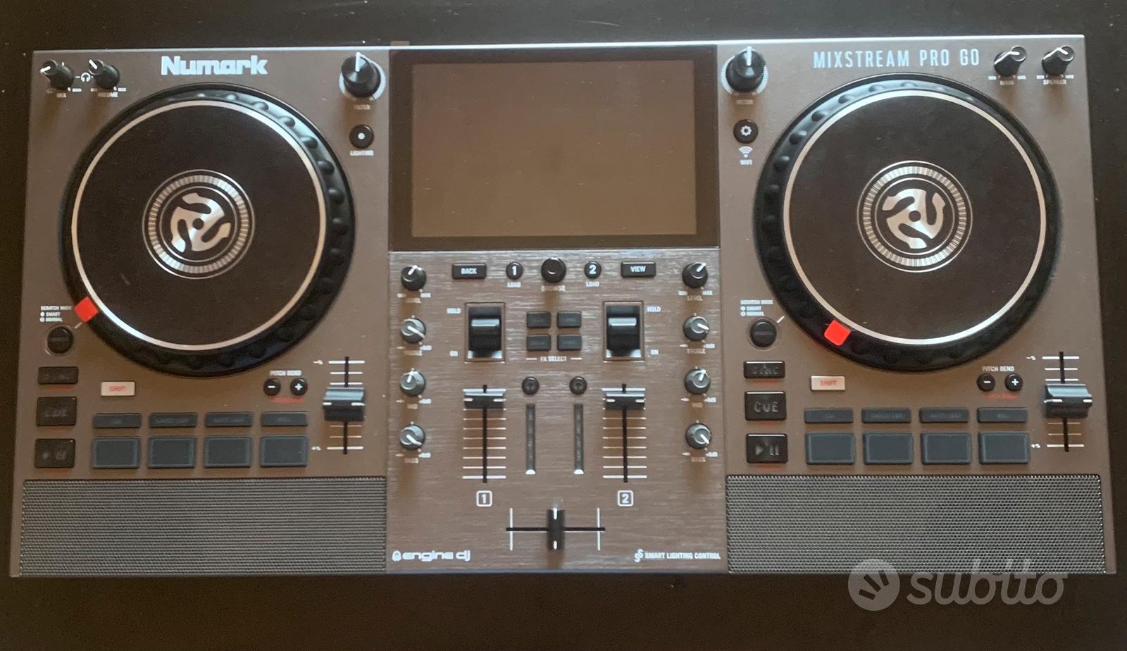 console dj NUMARK-mixstream PRO GO - Audio/Video In vendita a Asti