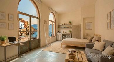 Loft in zona fiumicino / spese comprese