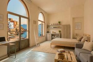 Loft in zona fiumicino / spese comprese