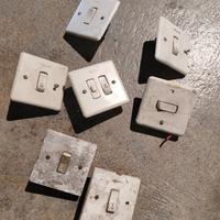 interruttori elettrici antichi