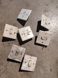 interruttori elettrici antichi