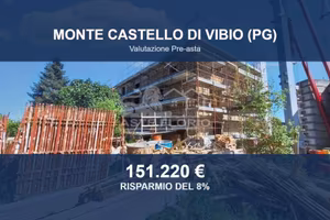 Immobile in asta di 256 m² a Monte Castello di Vib