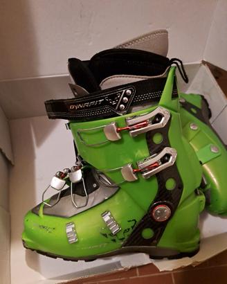 scarponi scialpinismo dynafit 4 ganci