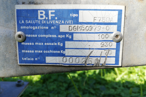 Carrello barca NON OMOLOGATO