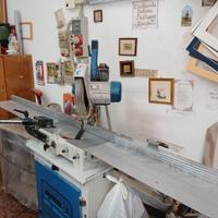 Troncatrice professionale per aste con aspirazione