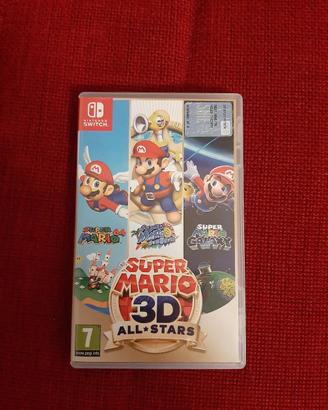 Super mario 3D all stars nintendo switch