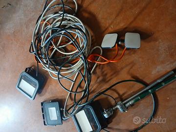 kit di fari a led da esterno