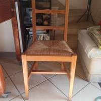 sedie in legno
