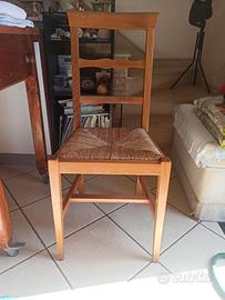 sedie in legno