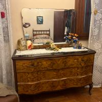 Cassettiera in legno