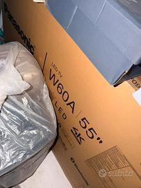 Tv led-4K PANASONIC 55” pollici