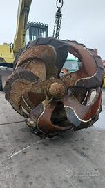 DISGREGATORE PER DRAGHE