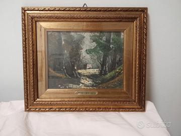 2 quadri di arte paesaggistica