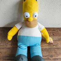 THE SIMPSON HOMER SIMPSON PELUCHE PUPAZZO 60 cm