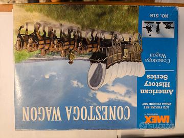 Soldatini IMEX Conestoga Wagon  No.518 scala 1/72