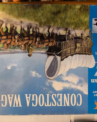 Soldatini IMEX Conestoga Wagon  No.518 scala 1/72