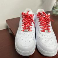 Nike Air Force 1 Low Supreme (Uomo) White