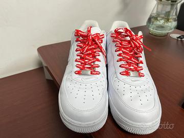 Nike Air Force 1 Low Supreme (Uomo) White