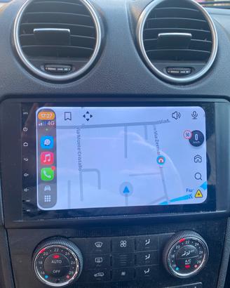 Autoradio multimediale per Mercedes ML