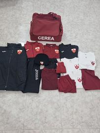 Kit Calcio Cerea Tg. 2XS