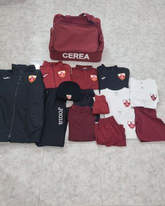Kit Calcio Cerea Tg. 2XS