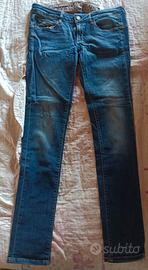 Lotto di 2 paia di Jeans da donna taglia 42
