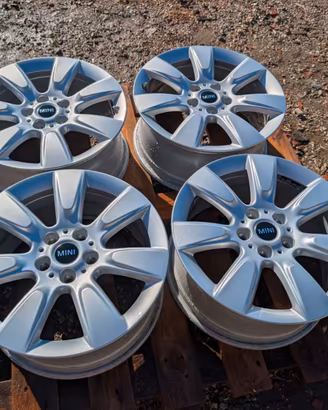 Set 4 Cerchi Originali MINI 17" Imprint Spoke 530