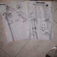  Attacco Bauletto Posteriore Benelli Leoncino 250
