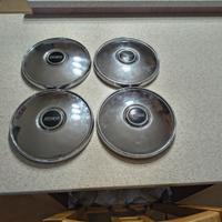Coppe borchie coprimozzo cromate FIAT 124 125 131