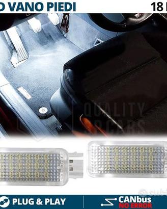 Luci LED Vano Piedi AUDI Q5 FY Luci Interne Bianca