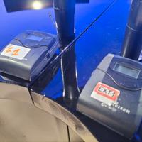 2 Sennheiser Gelati serie EW 100 G2