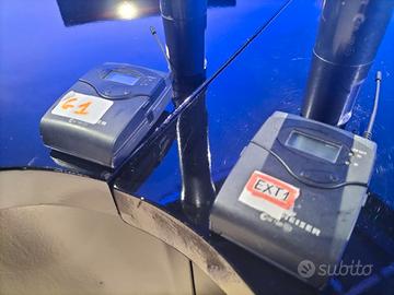 2 Sennheiser Gelati serie EW 100 G2