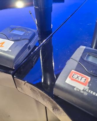 2 Sennheiser Gelati serie EW 100 G2