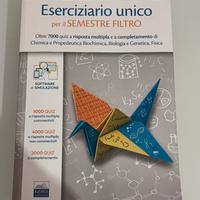 Eserciziario Unico Semestre Filtro Medicina