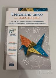 Eserciziario Unico Semestre Filtro Medicina