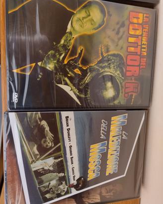 Cofanetto DVD “La Mosca” (5 film) – Saga completa