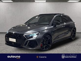 AUDI RS3 Sportback 2.5 tfsi quattro s-tronic