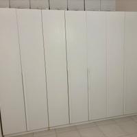 Armadio 7 ante in legno per camera matrimoniale