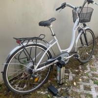 ebike citybike donna front