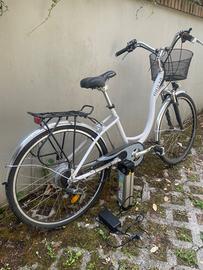 ebike citybike donna front