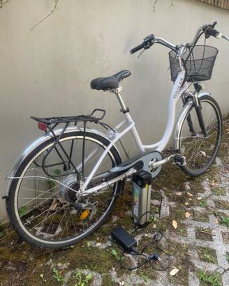 ebike citybike donna front