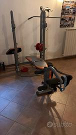 Panca pieghevole