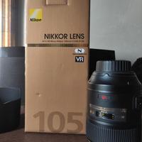 Nikkor 105 mm Macro f/2.8 