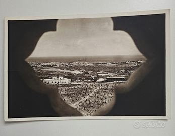 CARTOLINA STORICA MOGADISCIO DAL FARO N/V